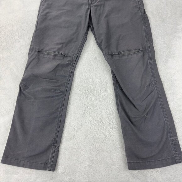 Carhartt Full Swing Relaxed Fit Grey Pants Mens Sz 33x28 101709-029 Style Number - Picture 11 of 14